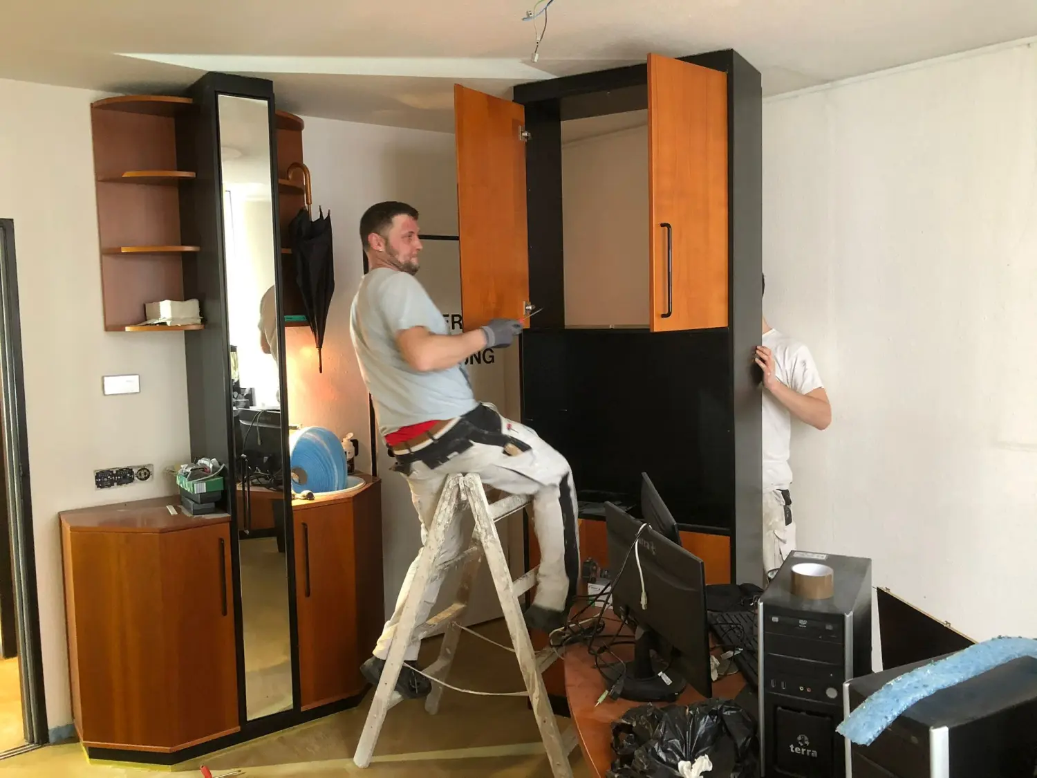 Malerfachbetrieb Michael Paschen Arbeiter