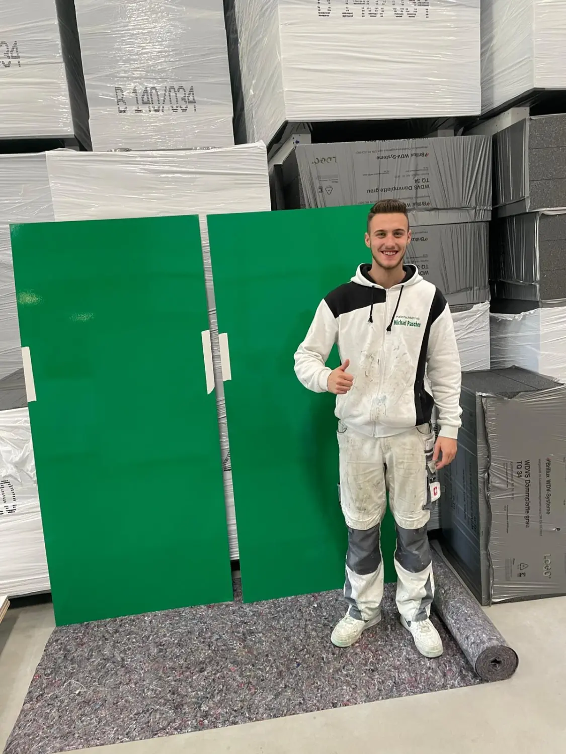 Malerfachbetrieb Michael Paschen Auszubildende