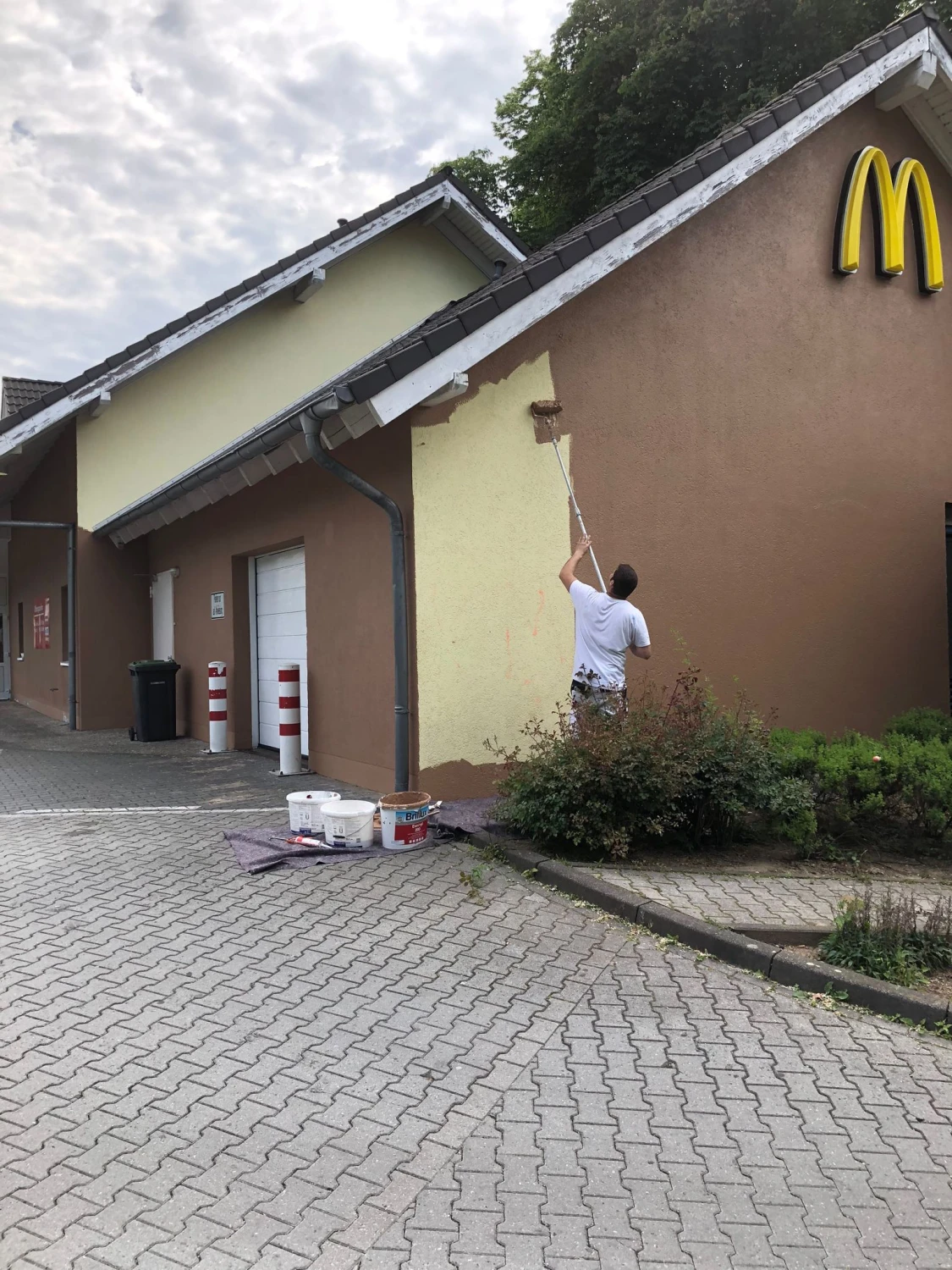 Fassadenarbeiten vom Malerfachbetrieb Michael Paschen