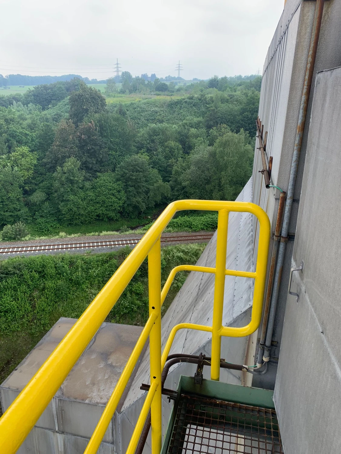 Industrieanstriche und Korrosionsschutz vom Malerfachbetrieb Michael Paschen