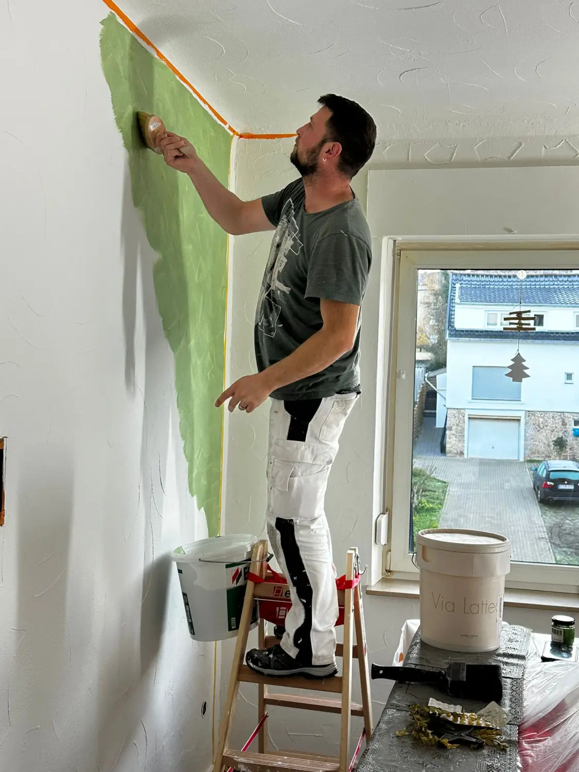 Malerfachbetrieb Michael Paschen Arbeiter