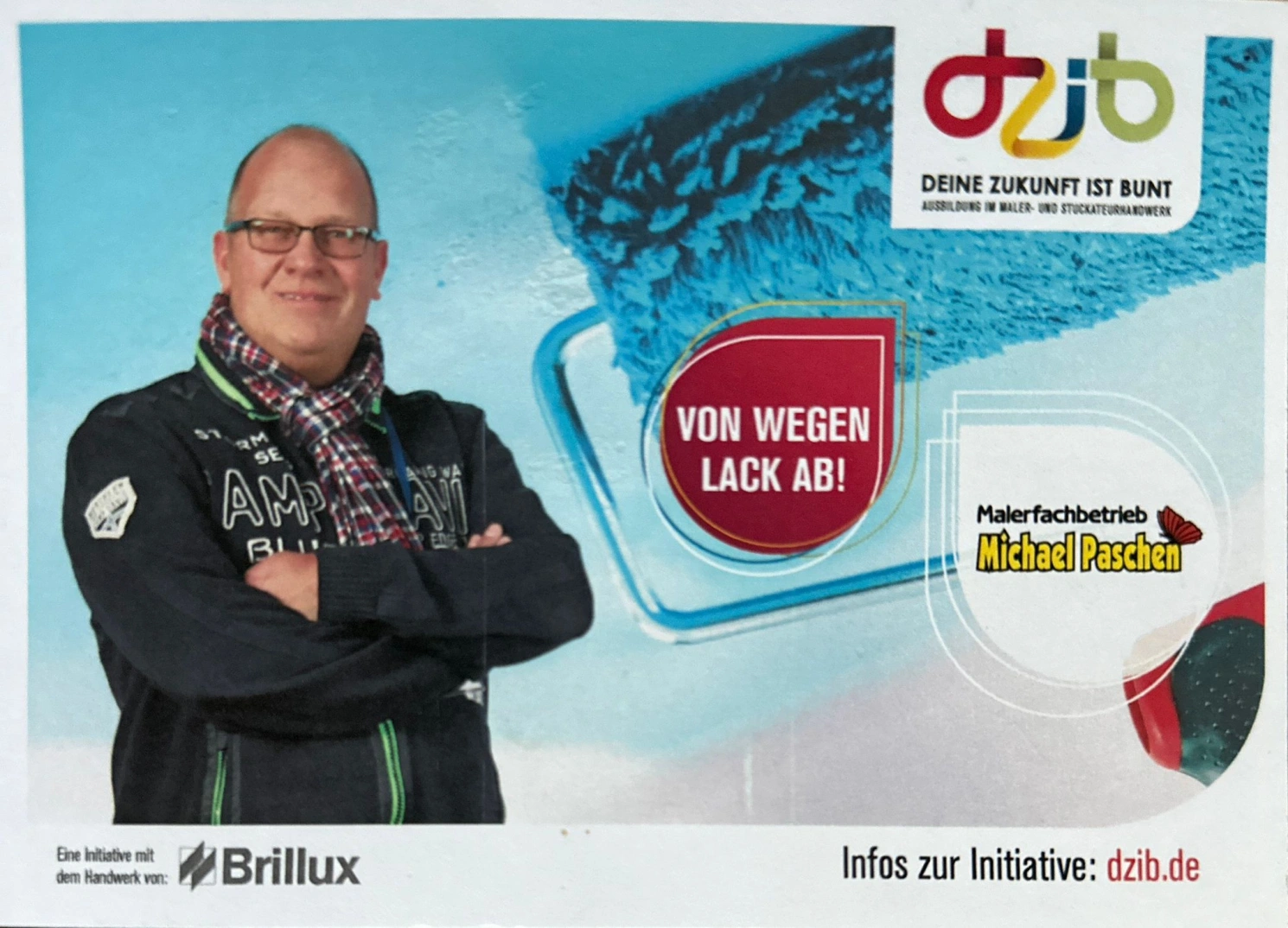 Malerfachbetrieb Michael Paschen Auszubildende