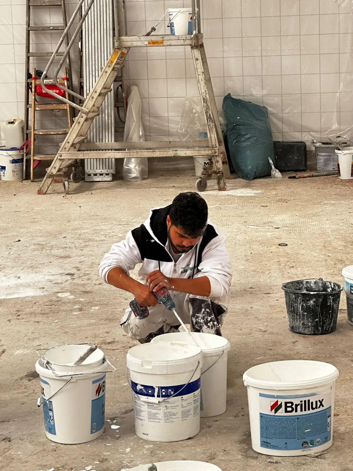 Malerfachbetrieb Michael Paschen Arbeiter